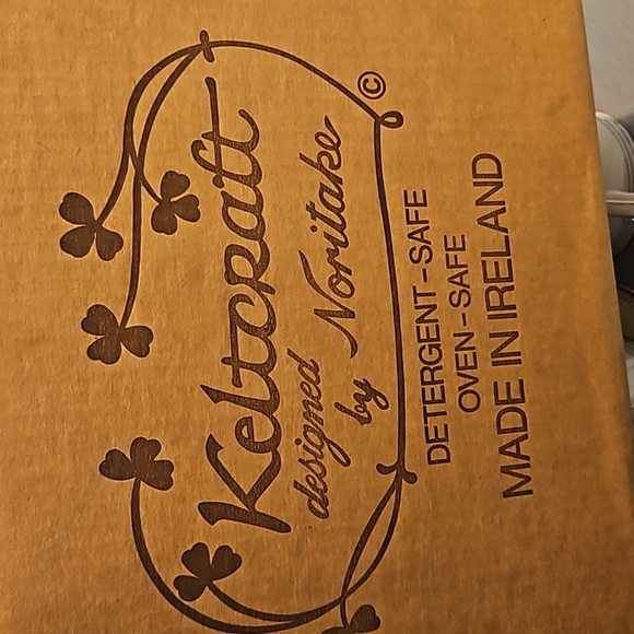 NEW Keltcraft by Noritake Eastfair 9171 Flat Cup & Saucer - Picture 15 of 15